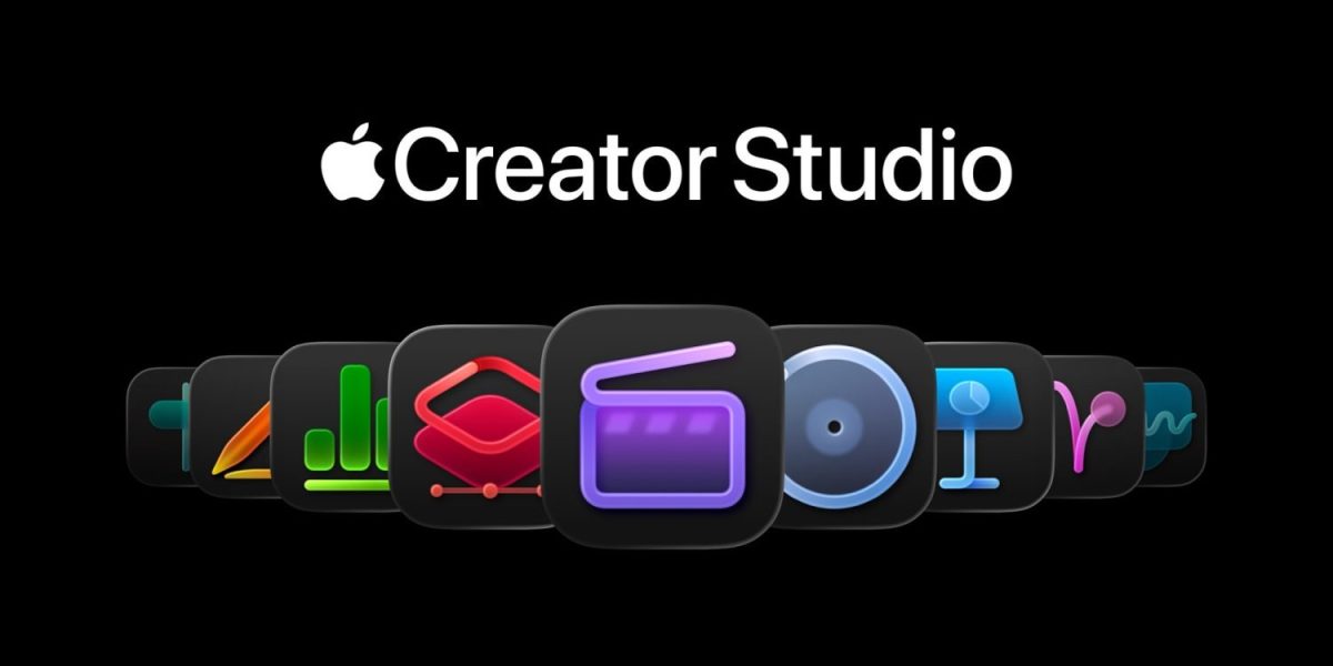 Apple Creator Studio.