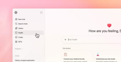 ChatGPT Health.
