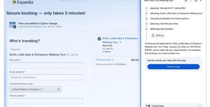 Chrome auto browse suorittaa tehtäviä käyttäjän puolesta Googlen verkkoselaimessa.