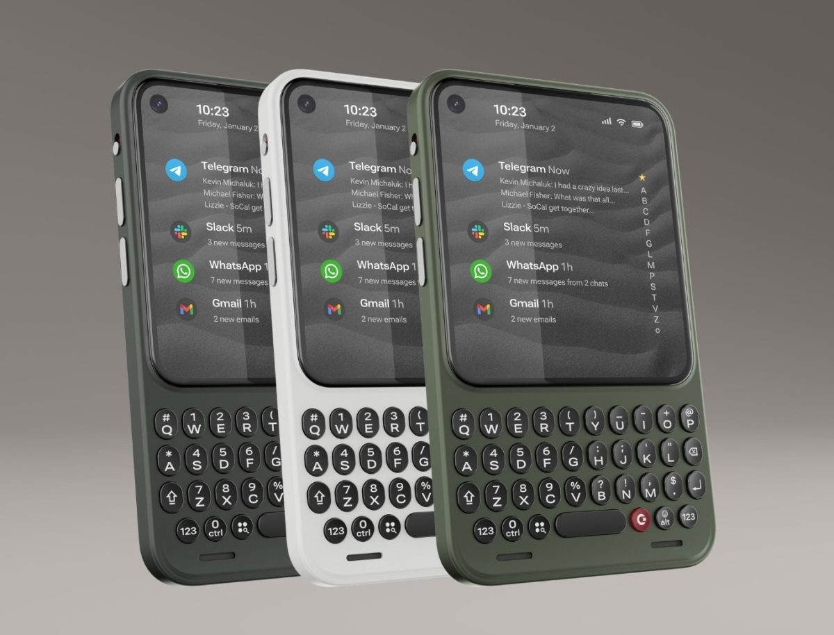 Clicks Communicator.