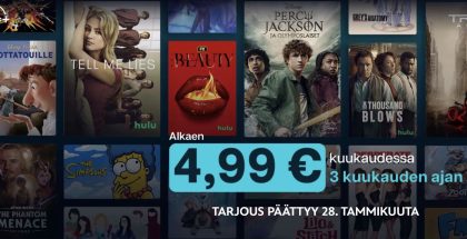 Disney+:n saa nyt alkaen 4,99 eurolla kuukaudessa kolmen kuukauden ajaksi.