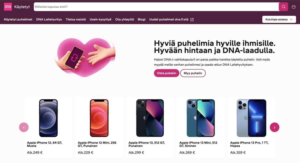 Vaihtokapula sulautuu DNA:n osaksi.