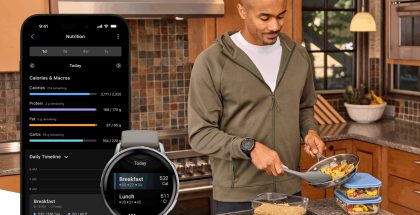Garmin Connect+ tarjoaa jatkossa ravintoseurannan.