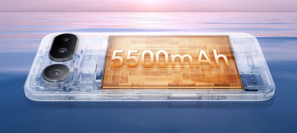 Magic8 Pro Air yhdistää suuren akkukapasiteetin pieneen kokoon.