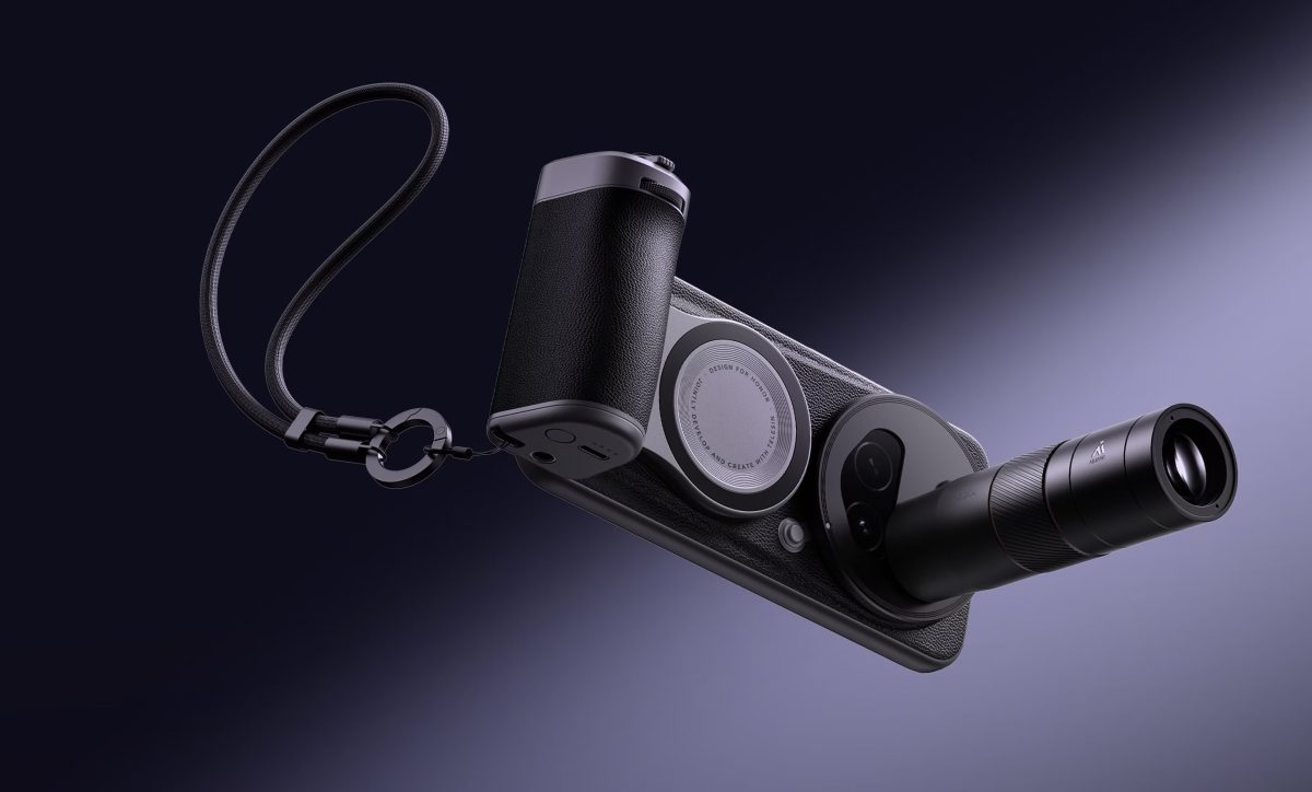 Esimerkiksi Honor Magic8 RSR Porsche Designille on saatavilla telejatkolinssi.