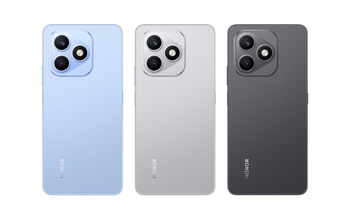 Honor X8d:n värivaihtoehtot.