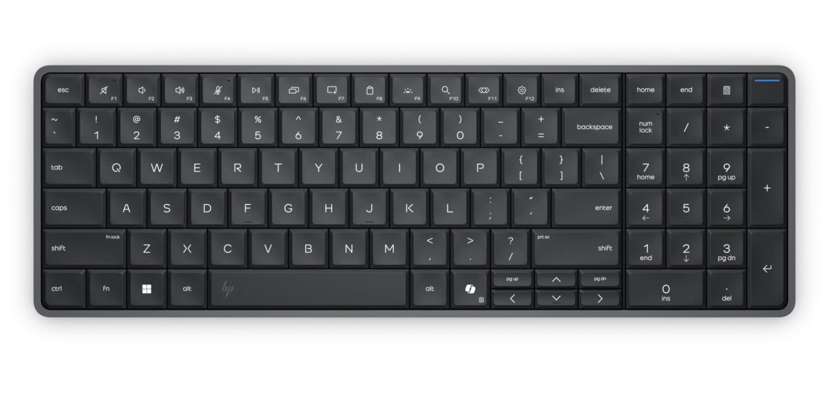 HP EliteBoard G1a kätkee sisälleen Windows-tietokoneen.