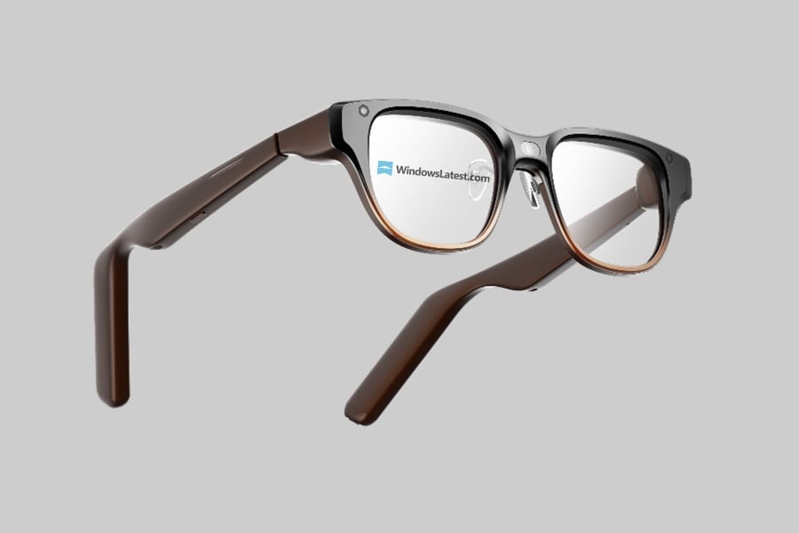 Lenovo AI Glasses Concept. Kuva: Windows Latest.