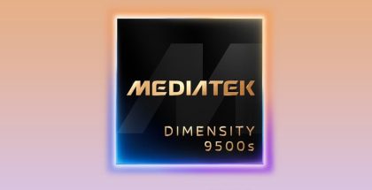 MediaTek Dimensity 9500s.