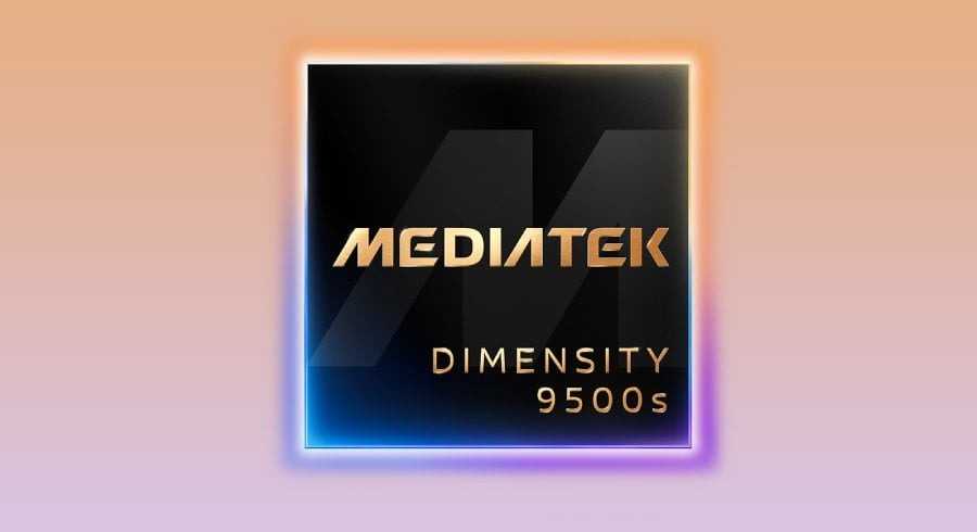 MediaTek Dimensity 9500s.