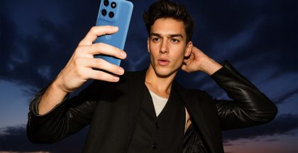 Moto G17 -puhelimissa on uudistettu kameroita.