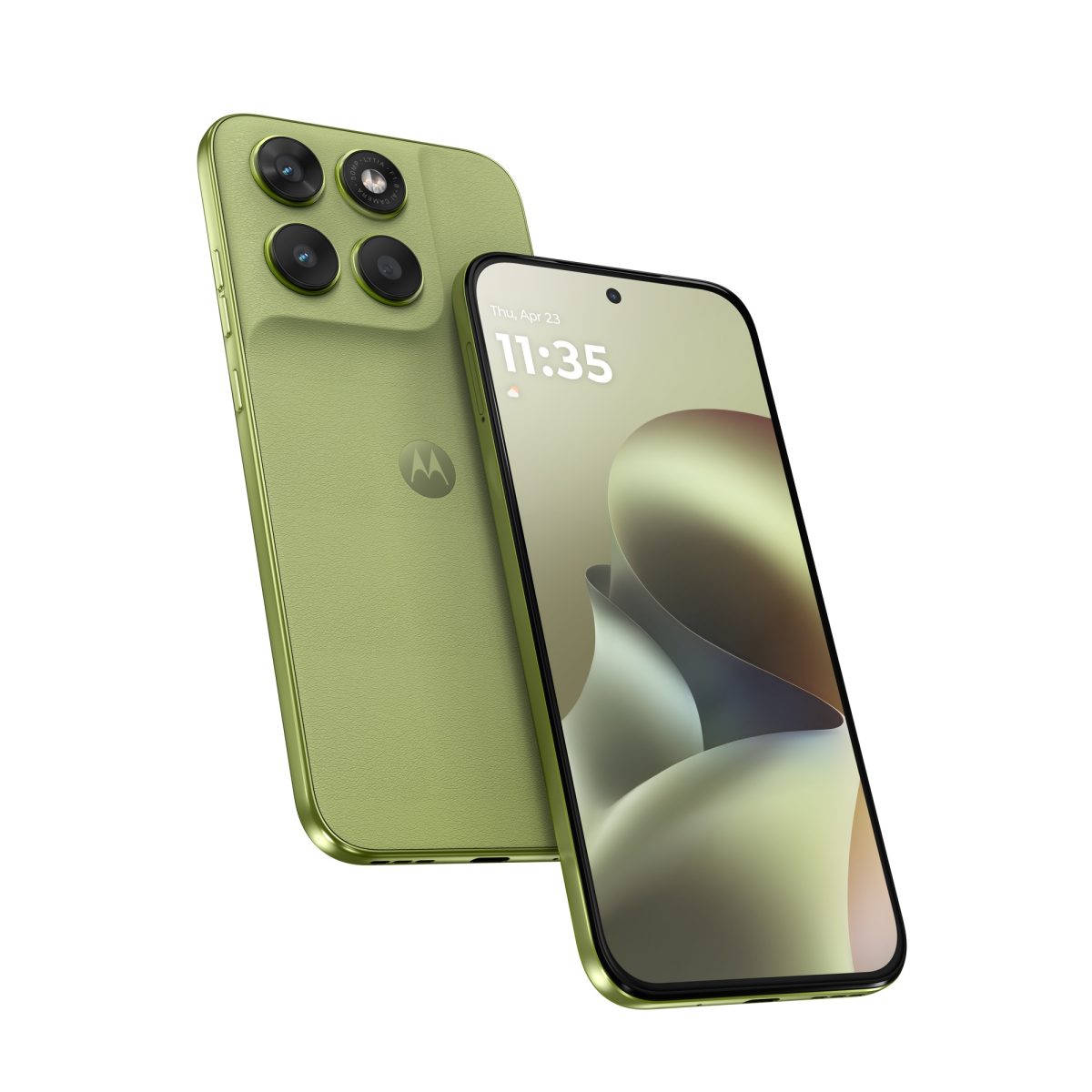 Motorola Moto G67, Pantone Nile.