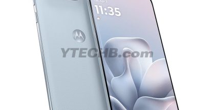 Motorola Edge 70 Fusion, Pantone Country Air. Kuva: Ytechb.