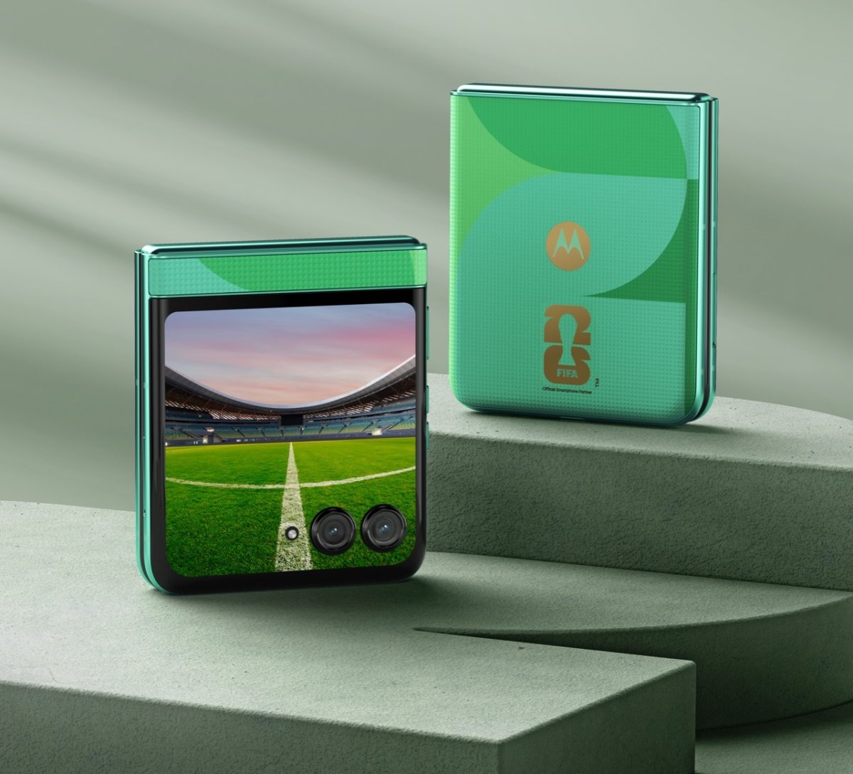 Motorola Razr FIFA World Cup 26 Edition.