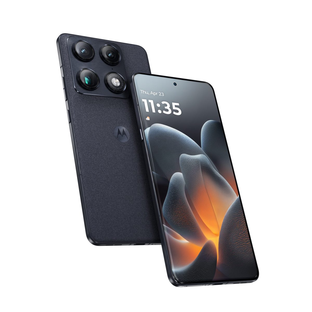 Motorola Signature, Pantone Carbon.