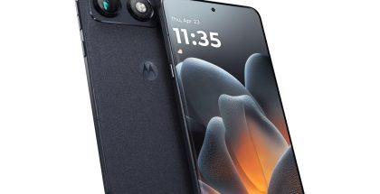 Motorola Signature, Pantone Carbon.