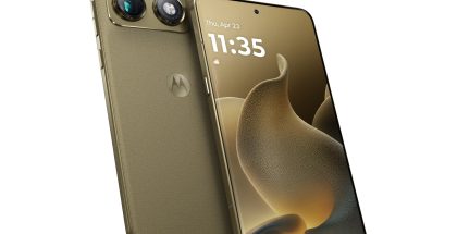 Motorola Signature, Pantone Martini Olive.