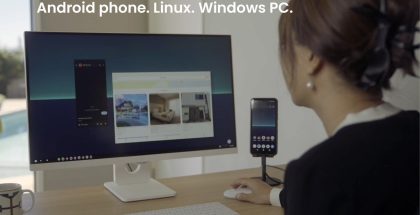 NexPhone on Android-älypuhelin, joka toimii kuitenkin myös Linux- ja Windows-tietokoneena.