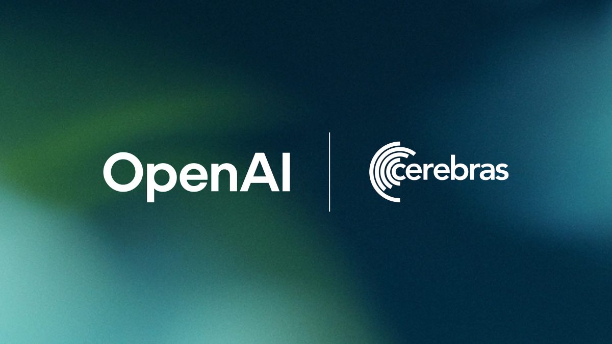 OpenAI + Cerebras.