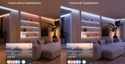 Philips Hue SpatialAware.