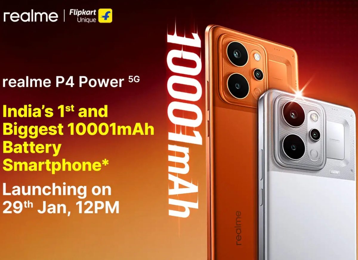 Realme P4 Power 5G.