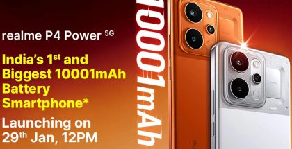 Realme P4 Power 5G.