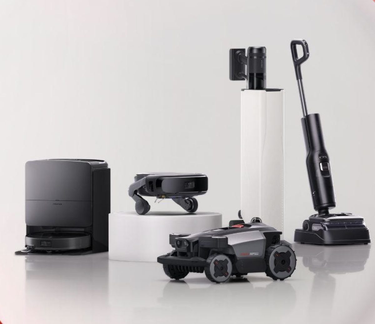 Roborockin CES-messujen uutuuksia.