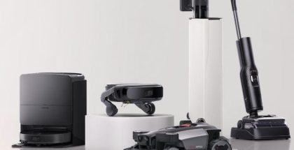 Roborockin CES-messujen uutuuksia.