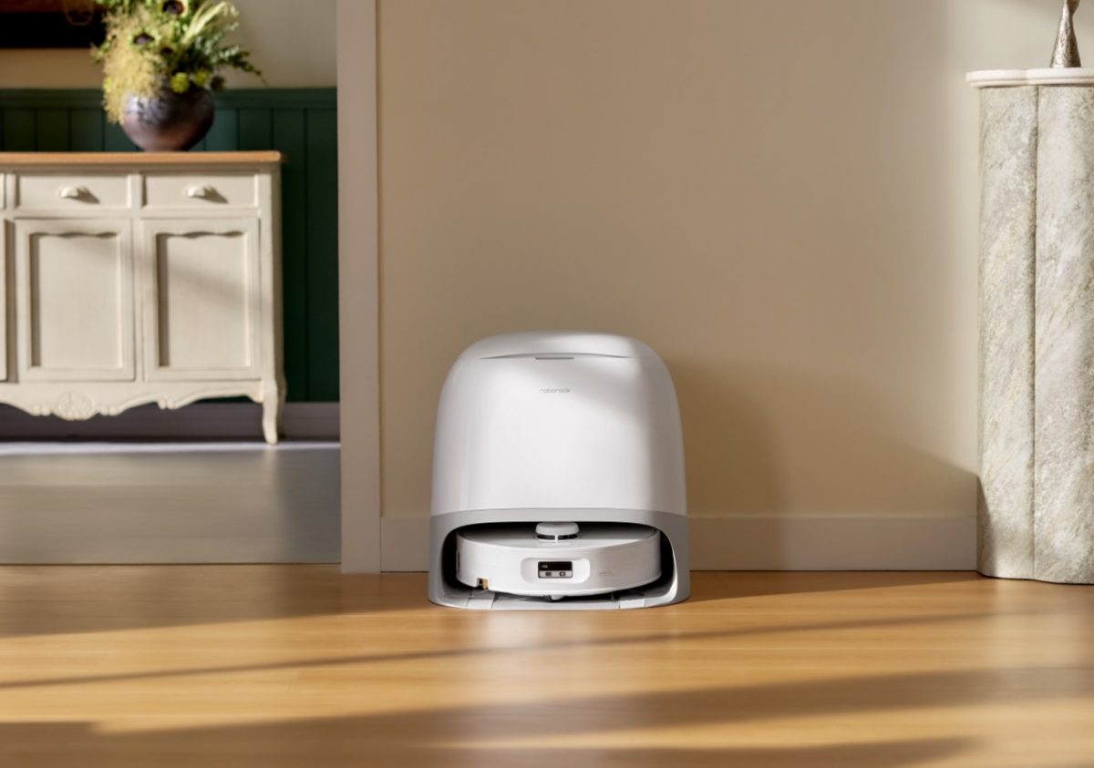 Roborock Qrevo Curv 2 Flow.