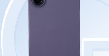 Samsung Galaxy A57 5G takaa TENAA-tietokannan kuvassa.