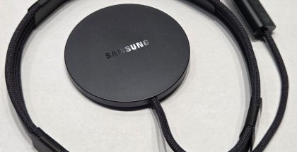 Samsung Magnetic Wireless Charger. Kuva: SamMobile.