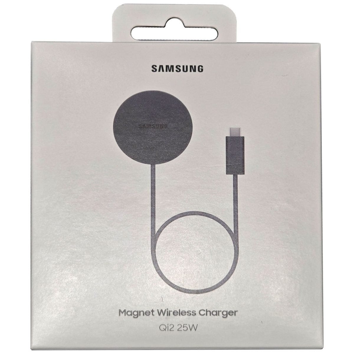 Samsung Magnetic Wireless Chargerin myyntipakkaus. Kuva: SamMobile.