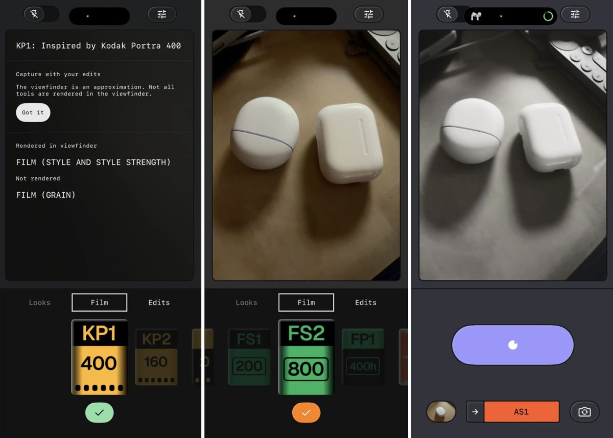 Snapseed Camera. Kuvat: 9to5Google.