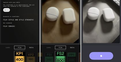 Snapseed Camera. Kuvat: 9to5Google.