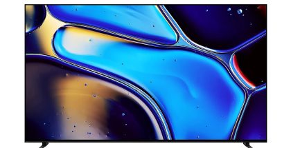 Kuvassa Sony Bravia 8 -televisio.