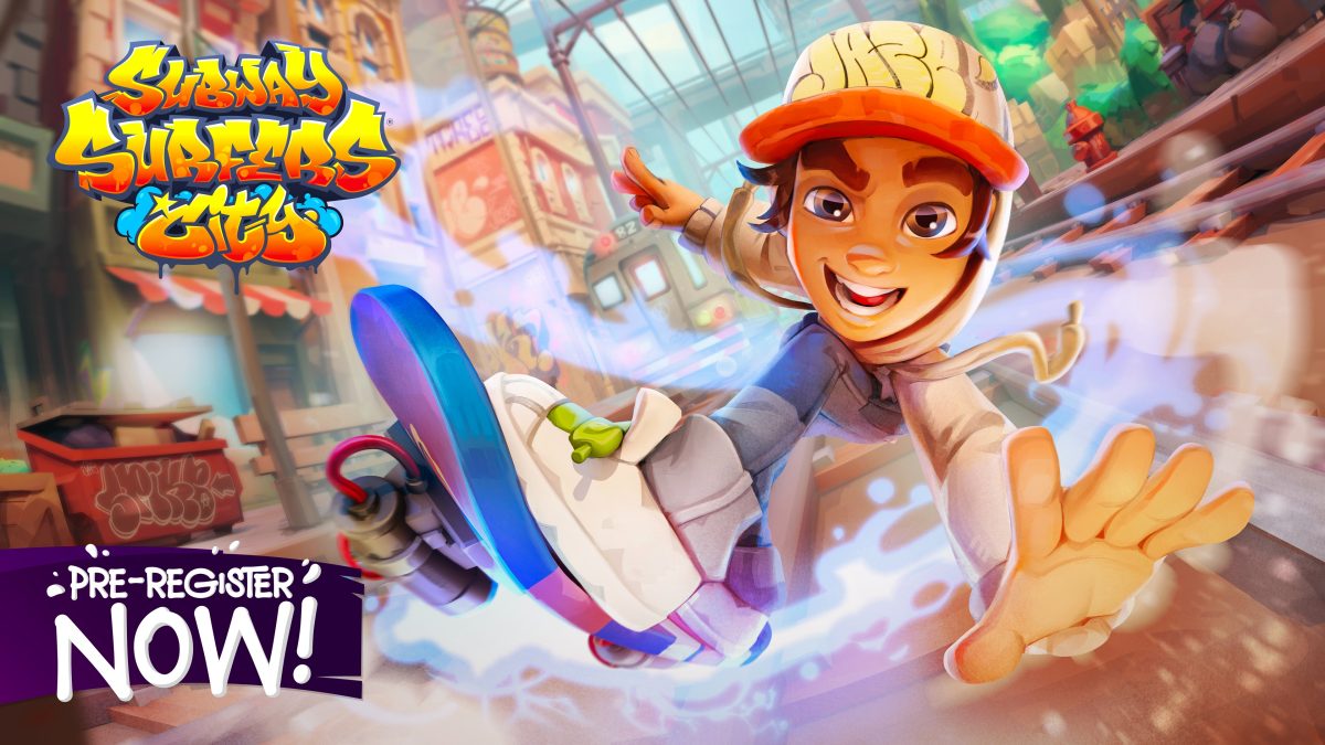 Subway Surfers City.