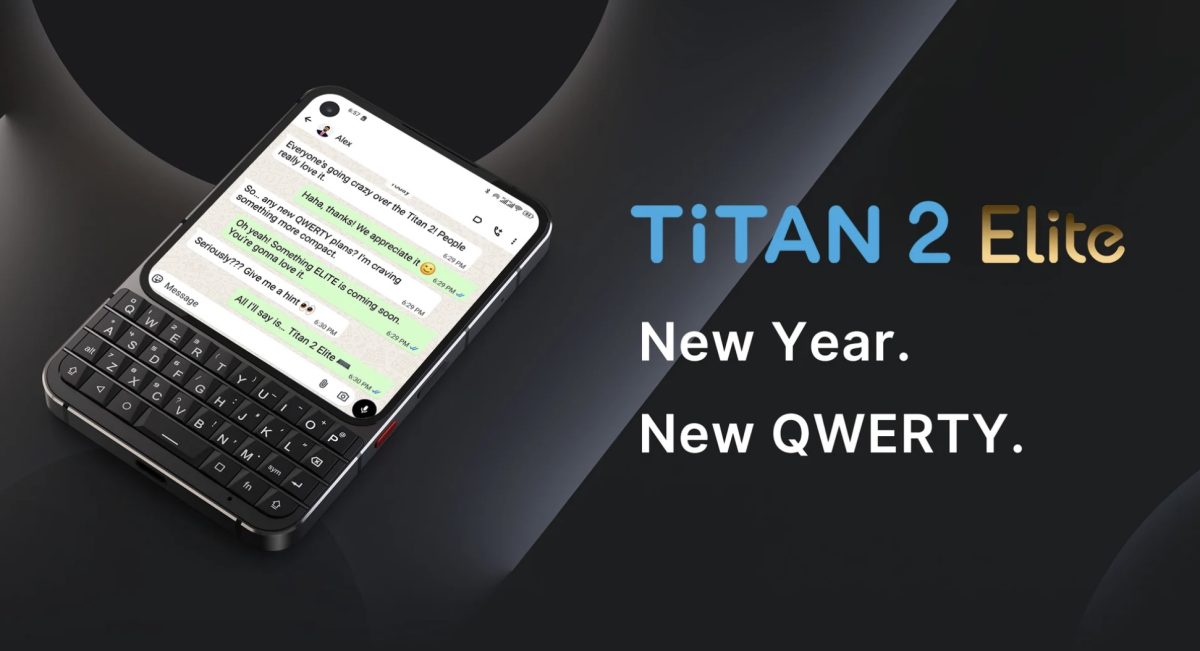 Unihertz Titan 2 Elite.