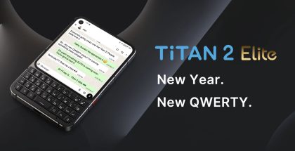 Unihertz Titan 2 Elite.