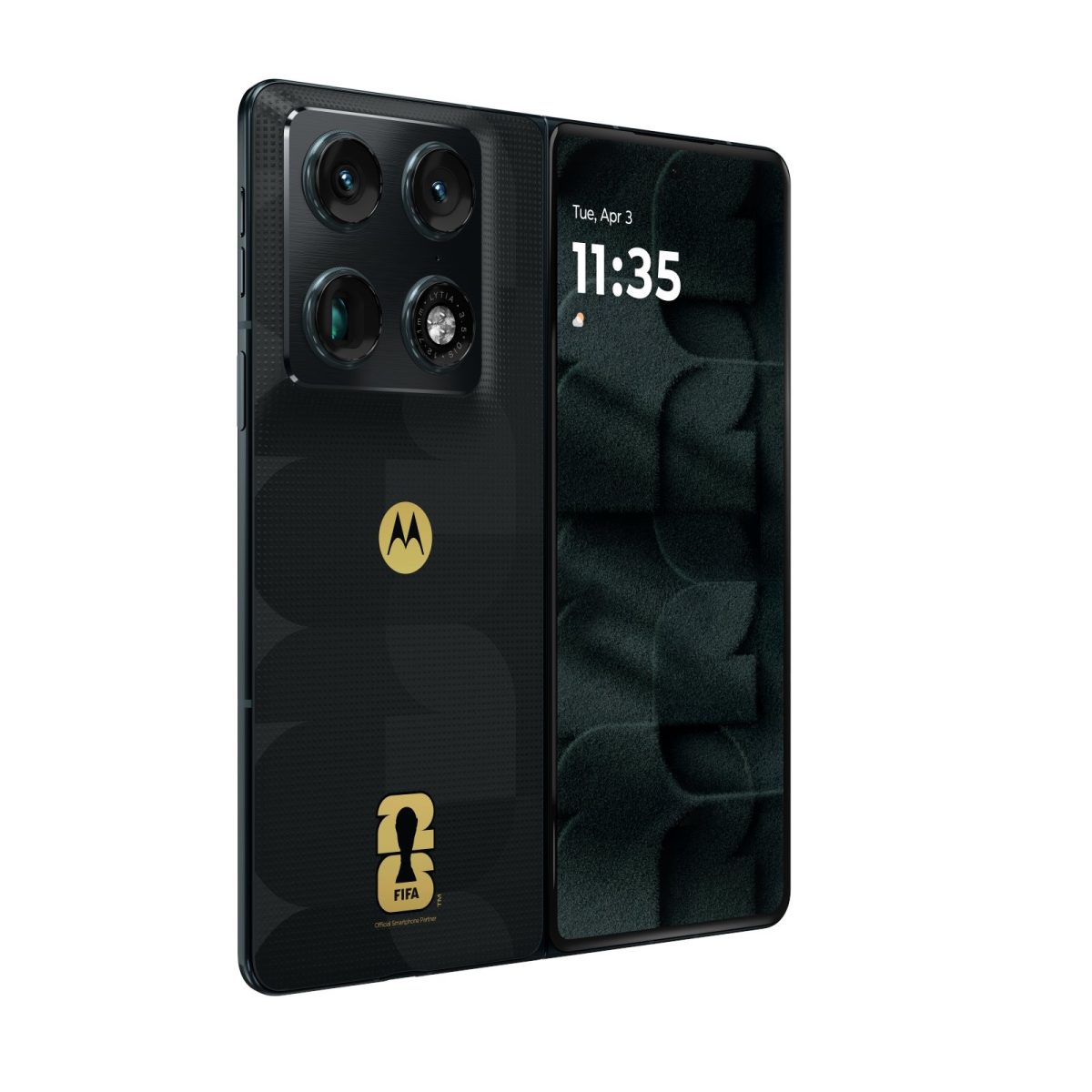 Motorola Razr Fold FIFA World Cup 26 Edition. Kuva: Evan Blass / X.