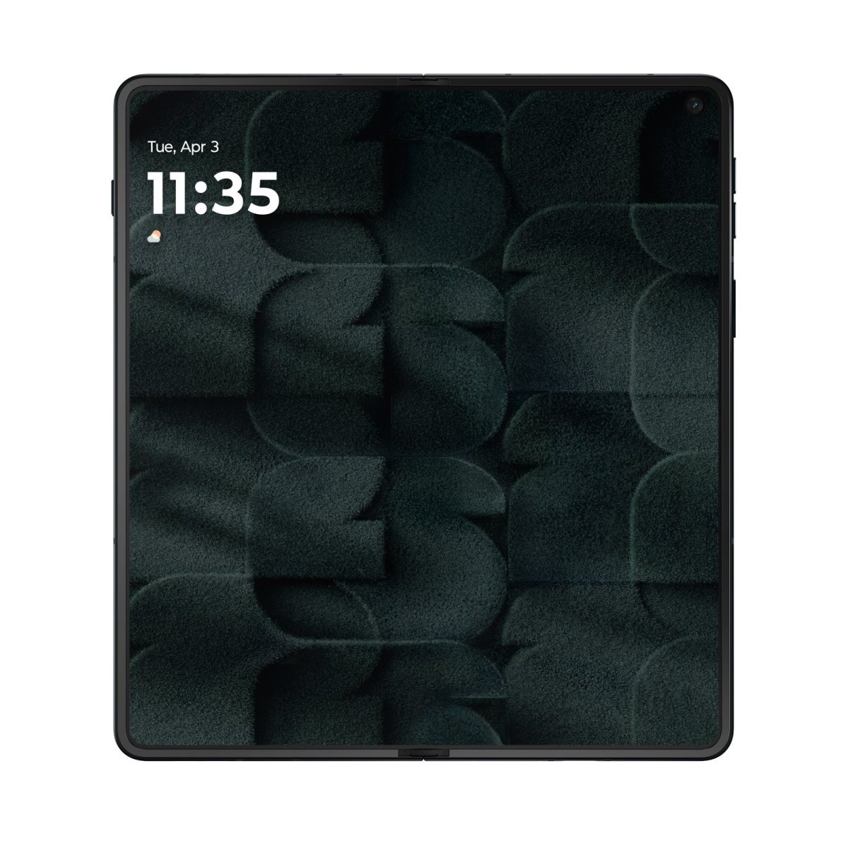 Motorola Razr Fold FIFA World Cup 26 Editionin taittuva sisänäyttö. Kuva: Evan Blass / X.