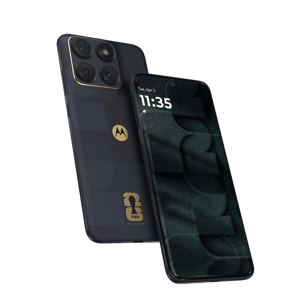 Motorola Edge 70 Fusion FIFA World Cup 26 Edition. Kuva: Evan Blass / X.