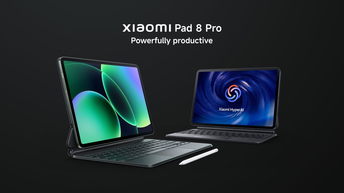 Xiaomi Pad 8 Pro.