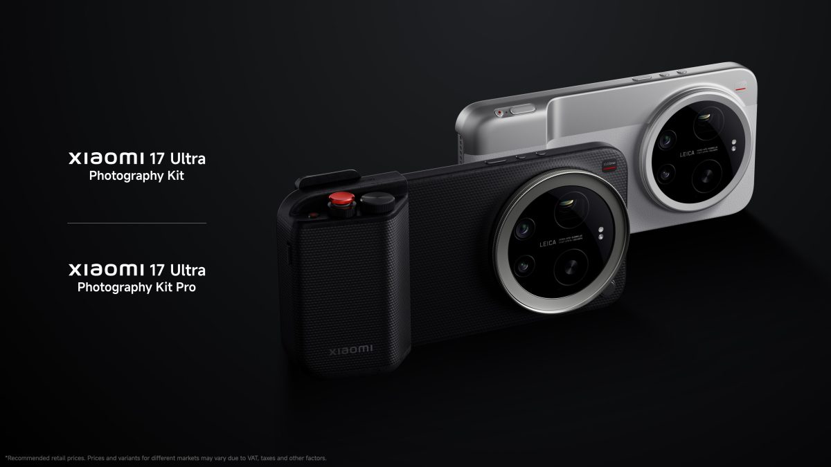 Xiaomi 17 Ultralle on tarjolla lisävarusteena Photography Kit -kuori, myös Pro-versiona.