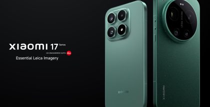 Xiaomi 17 ja Xiaomi 17 Ultra.