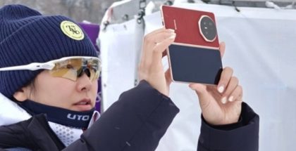 Honor Magic V6 esillä olympialaisissa.