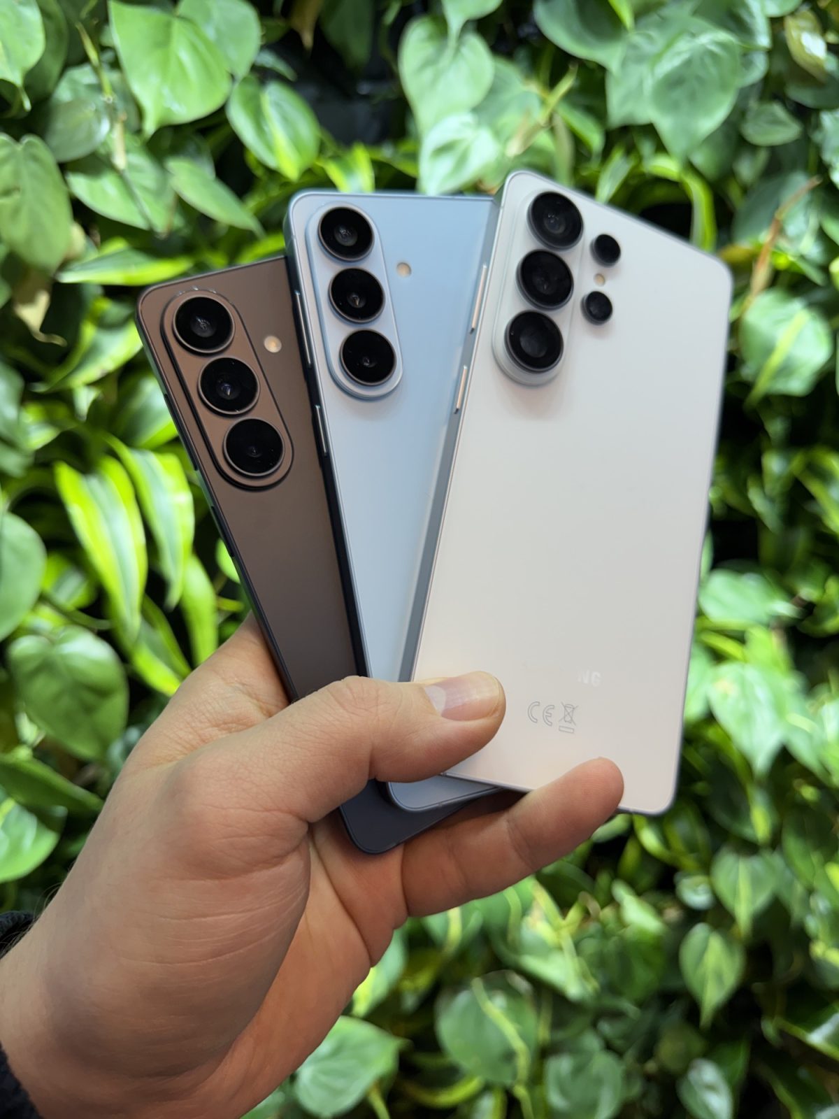 Samsung Galaxy S26, S26+ ja S26 Ultra.