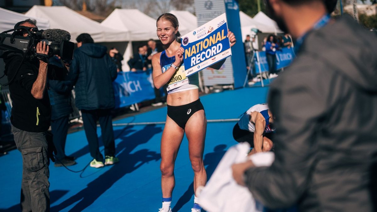 Alisa Vainio. Kuva: Albin Durand.