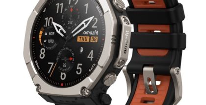 Amazfit T-Rex Ultra 2 paljastuneessa kuvassa.