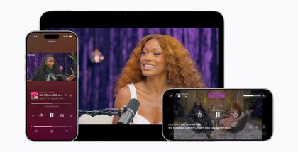 Apple parantaa videopodcastien tukea 26.4-käyttöjärjestelmäversioissaan.