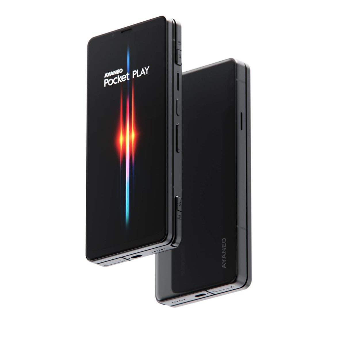 Ayaneo Pocket Play mustana.